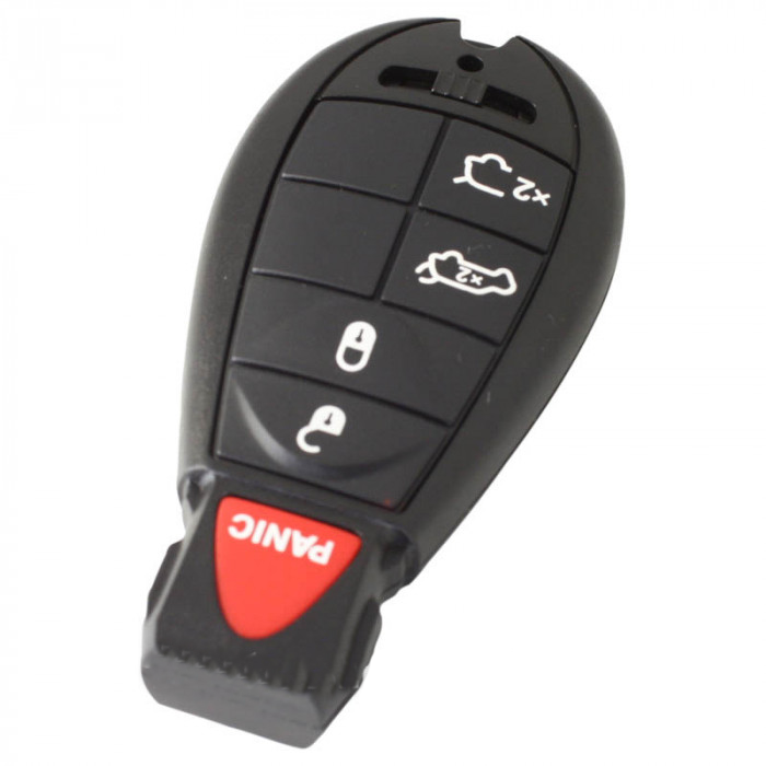 Chrysler 4-knops smart key behuizing met paniek knop main product photo