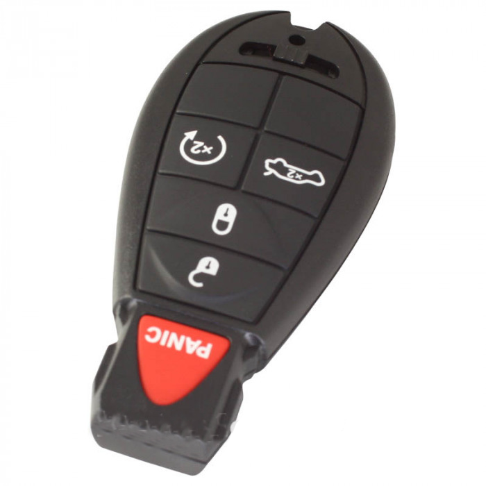 Chrysler 4-Tasten-Schlüsselgehäuse mit Paniktaste main product photo