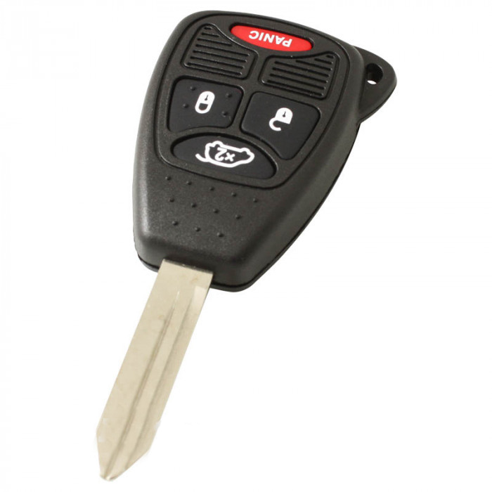 Chrysler 2-Tasten-Schlüsselgehäuse mit Panikknopf - Schlüsselblattspitze main product photo