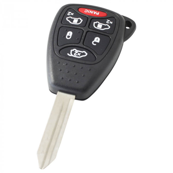 Chrysler 5-knops sleutelbehuizing met paniek knop main product photo