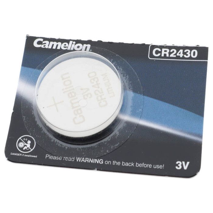 Knopfzellenbatterie CR2430 main product photo