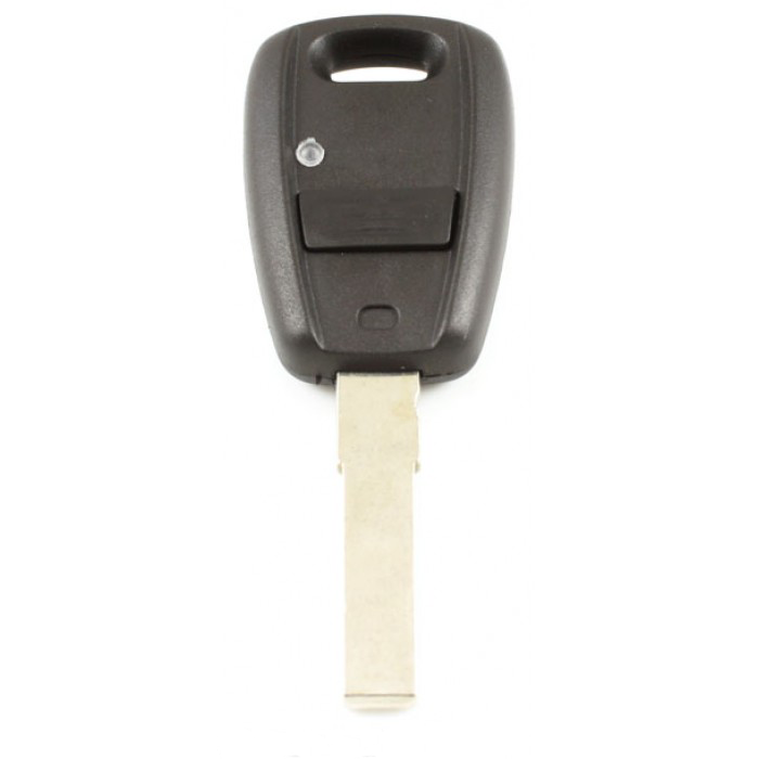 Fiat - 1-Tasten-Schlüsselgehäuse schwarz - Schlüsselblatt gerade main product photo