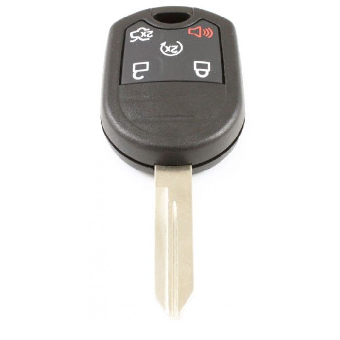 Ford 5-Tasten-Schlüssel Gehäuse - Punkt Schlüssel Klinge main product photo