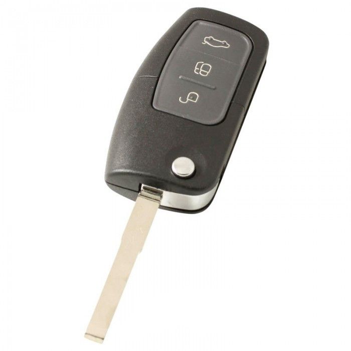 Ford 3-Knopf-Klappschlüssel Klinge gerade main product photo