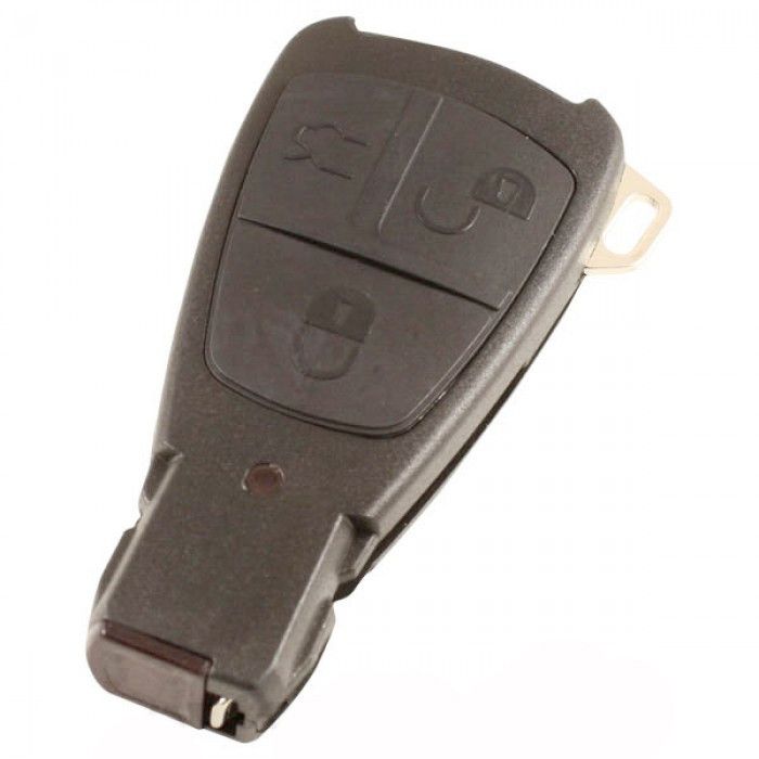 Mercedes Smart Key 3-Tasten-Schlüsselgehäuse (Modell 2) main product photo