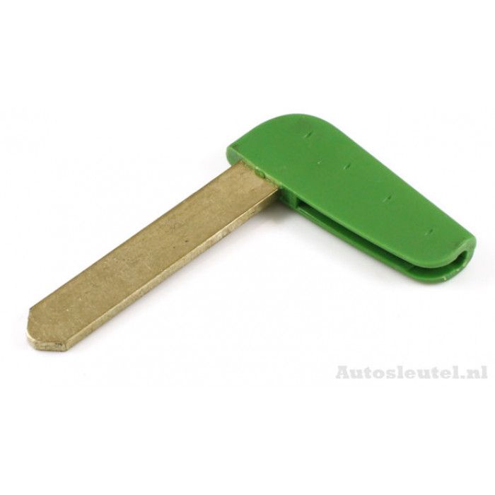 Renault Laguna 3-Tasten Smartkey-Schlüsselklinge main product photo