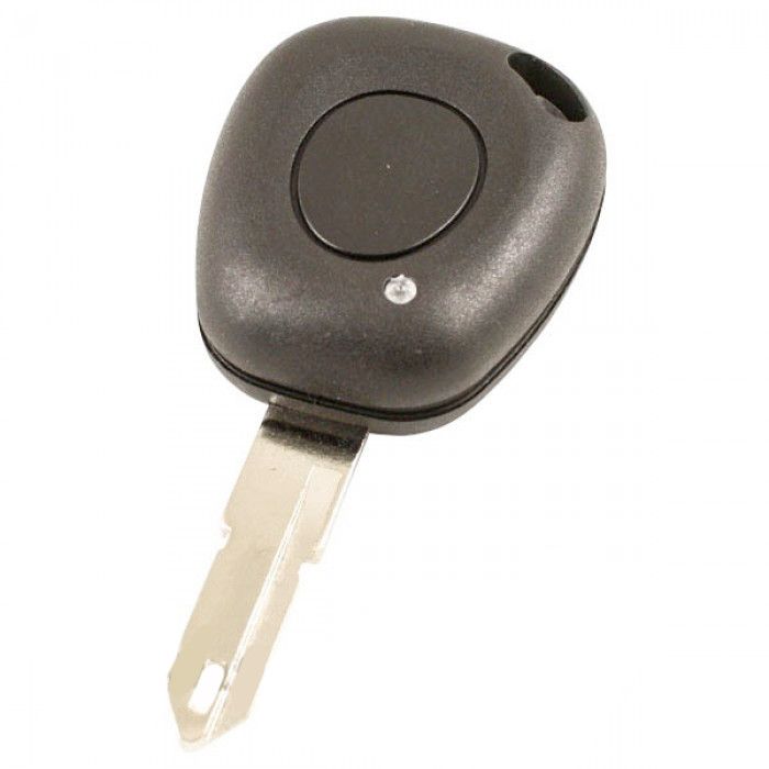 Renault 1-Knopf-Schlüsselgehäuse - Schlüsselblattspitze mit Öffnung (Modell 2) main product photo