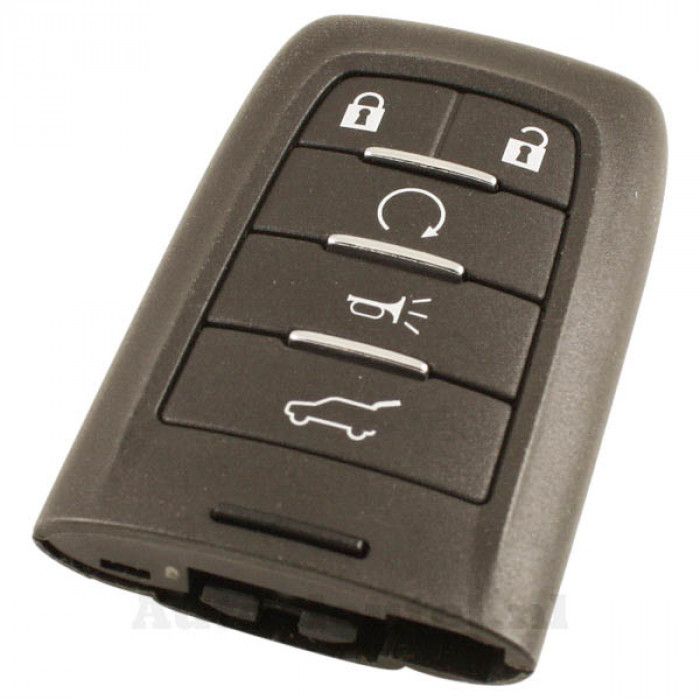 Saab 5-Tasten Smart Key mit Elektronik 315MHZ- ohne Schlüsselblatt main product photo