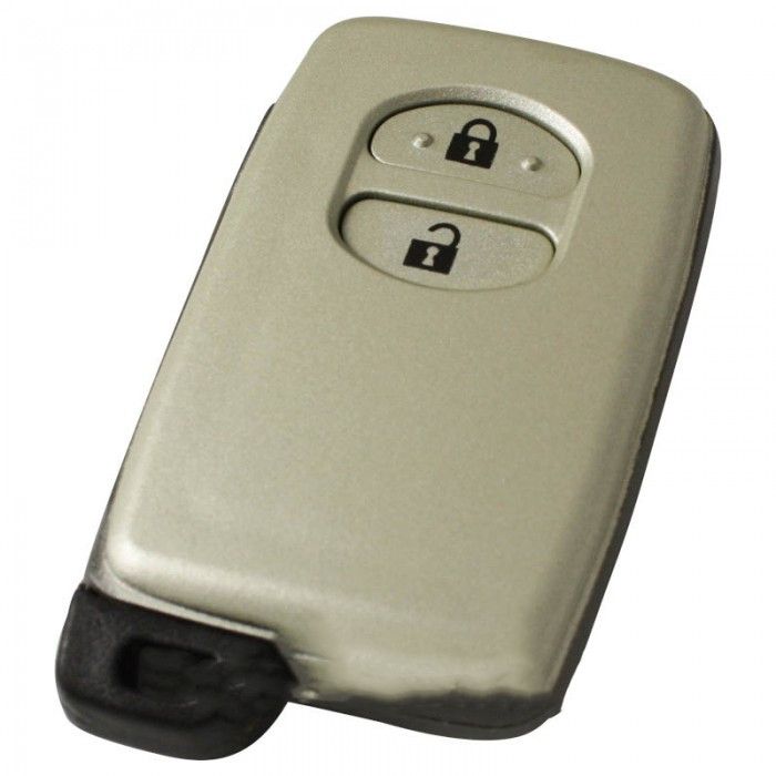 Toyota 2-knops Smart Key behuizing main product photo