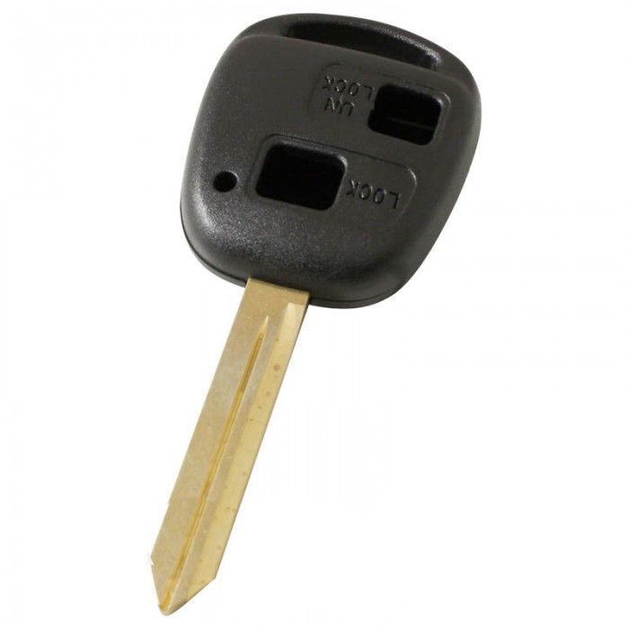 Toyota 2-Tasten-Schlüsselgehäuse - Schlüsselblattspitze (+/- 48mm) main product photo