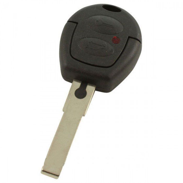 Volkswagen 2-Tasten-Schlüsselgehäuse - Schlüsselblatt gerade main product photo