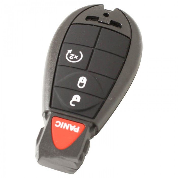 Chrysler 3-knops smart key behuizing met paniek knop main product photo