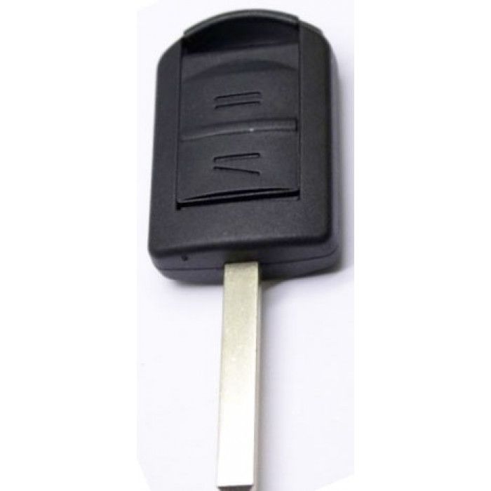 Opel 2-Tasten-Schlüsselgehäuse - Schlüsselblatt gerade main product photo
