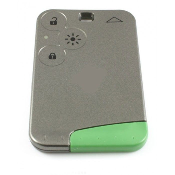 Renault Espace Smartcard 3-Tasten-Schlüsselgehäuse main product photo