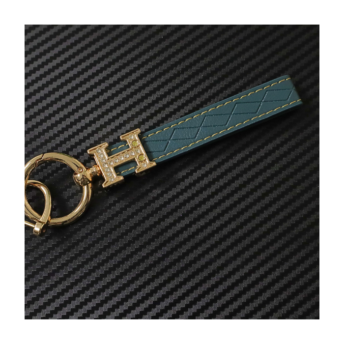Designer-Schlüsselanhänger - Blau main product photo