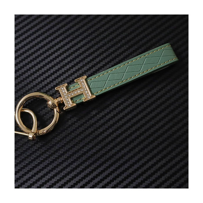Designer-Schlüsselanhänger - Grün main product photo