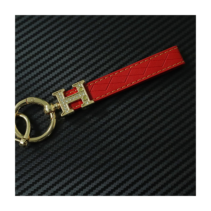 Designer-Schlüsselanhänger - Rot main product photo