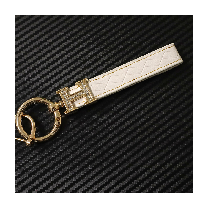 Designer-Schlüsselanhänger - Weiß main product photo