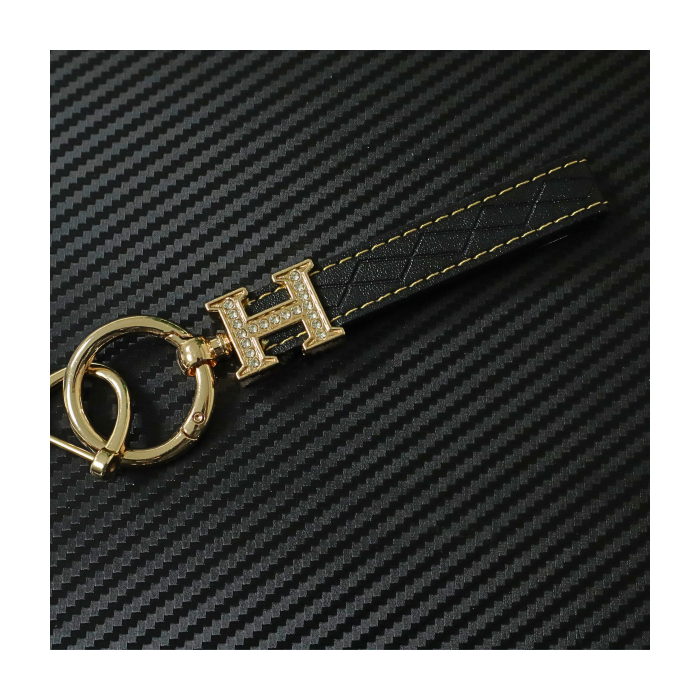Designer-Schlüsselanhänger - Schwarz main product photo