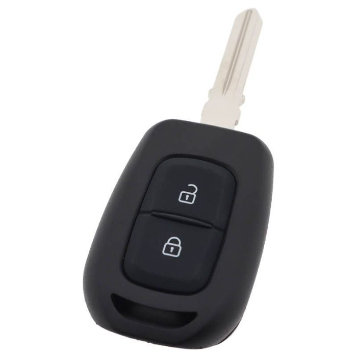 Dacia 2-Tasten-Schlüsselgehäuse - Schlüsselblattspitze (Modell 2) main product photo