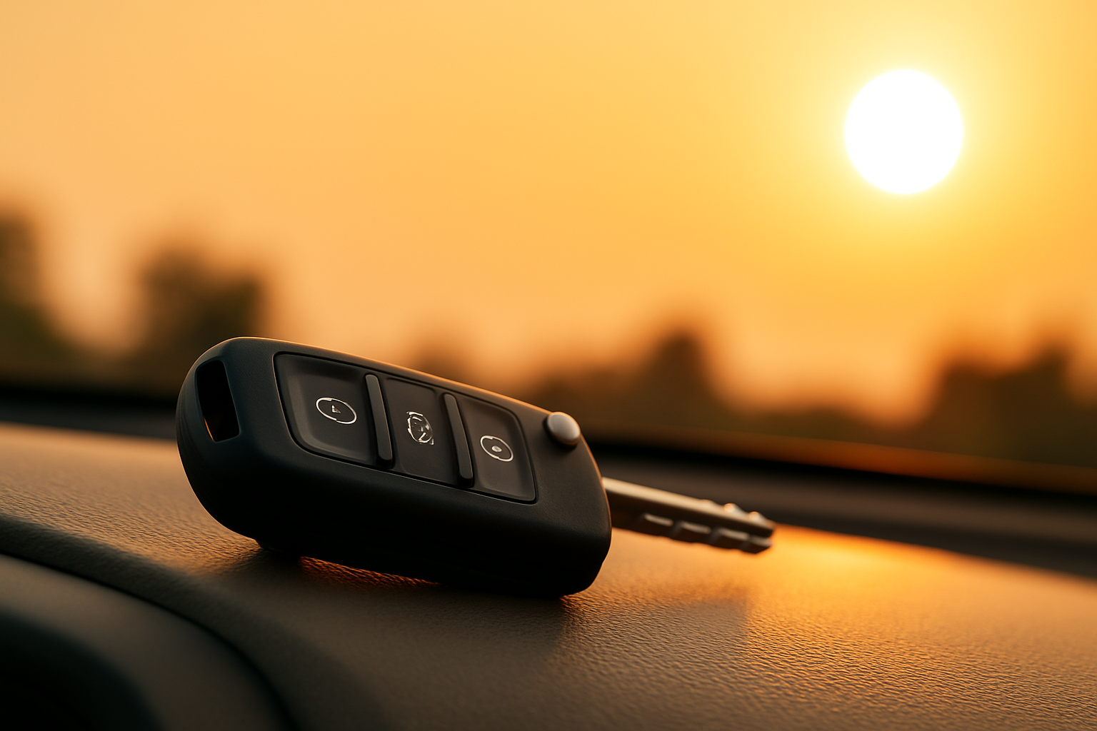 Sonne und Hitze: So schützen Sie Ihren Autoschlüssel im Sommer