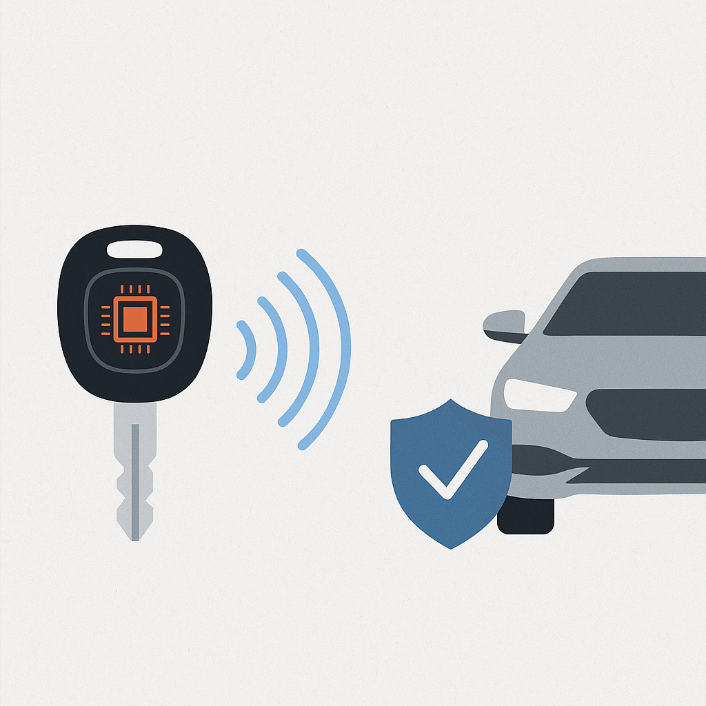 Come funziona il chip transponder nella chiave dell'auto? Tutto quello che c'è da sapere