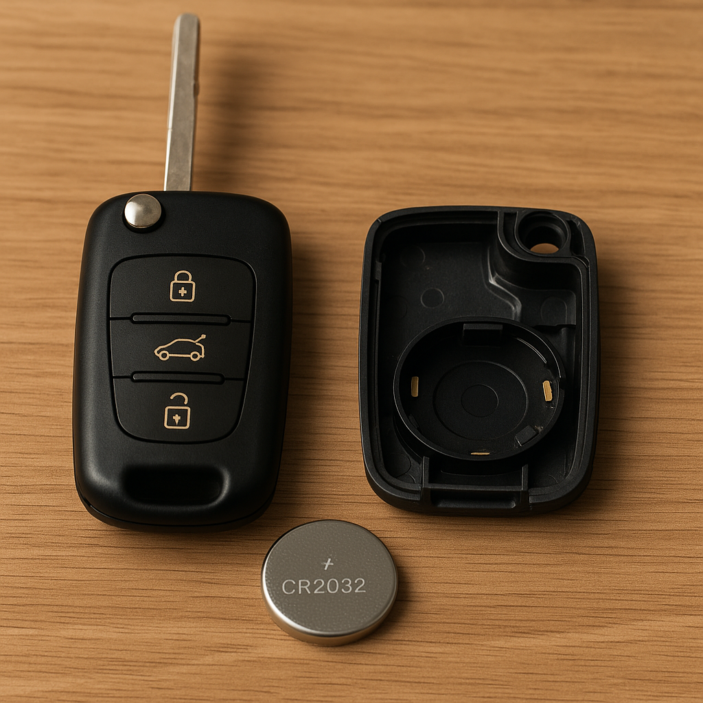 Sostituzione della batteria della chiave dell'auto: rapida e sicura da fare da soli