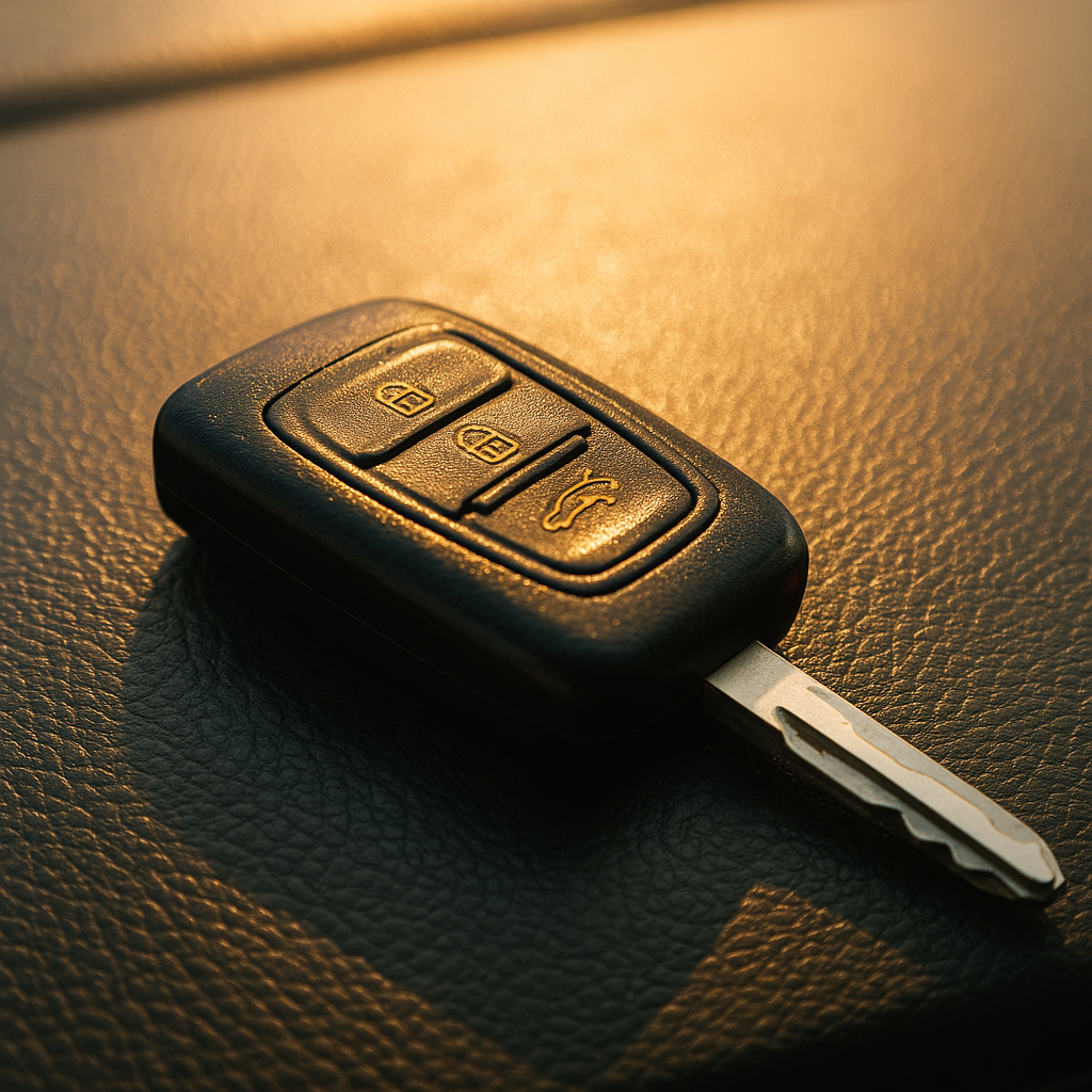 Was ist zu tun, wenn das Auto unter die Sohle rutscht?