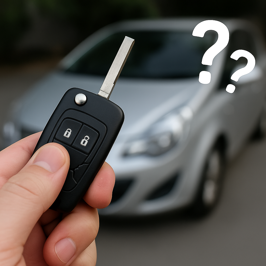 Perché la chiave dell'auto a volte funziona e a volte no?