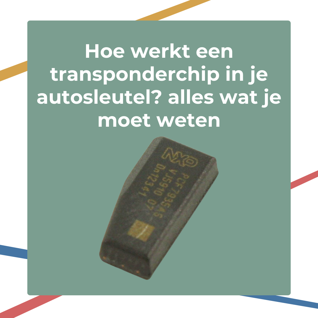 Come funziona il chip transponder nella chiave dell'auto? Tutto quello che c'è da sapere