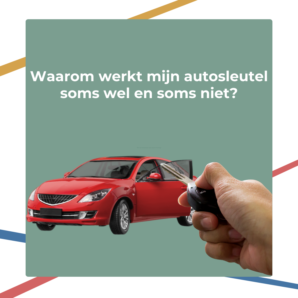 Perché la chiave dell'auto a volte funziona e a volte no?