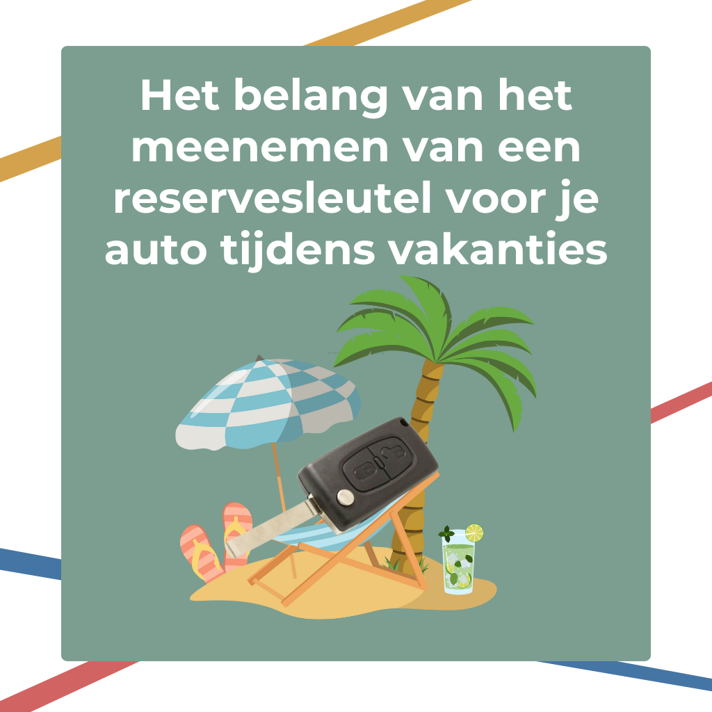 Es ist wichtig, während des Urlaubs ein Reiseschloss für das Auto mitzunehmen