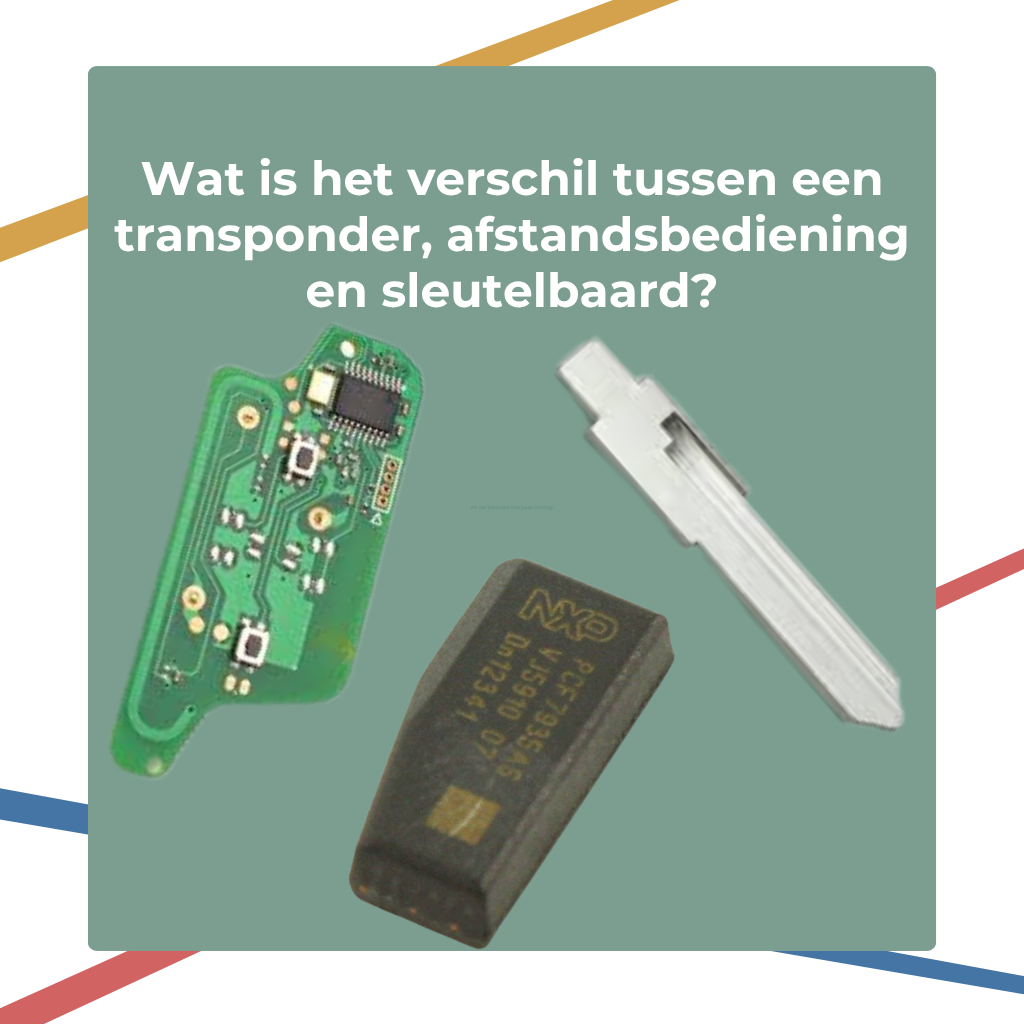 Worin besteht der Unterschied zwischen Transponder, Telekommunikation und Chip a lama?