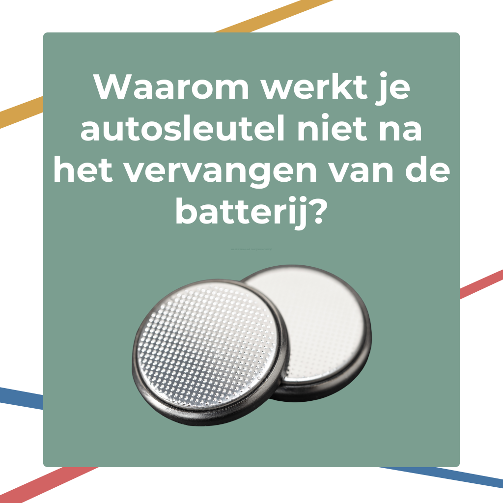 Perché la chiave dell'auto non funziona dopo la sostituzione della batteria?