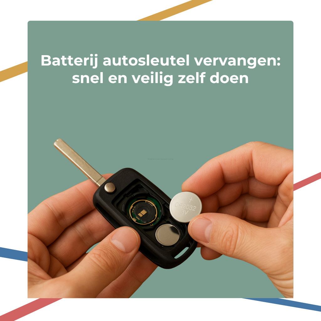 Sostituzione della batteria della chiave dell'auto: rapida e sicura da fare da soli