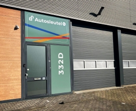 Autosleutel-Eindruck